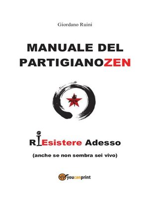cover image of Manuale del PartigianoZen